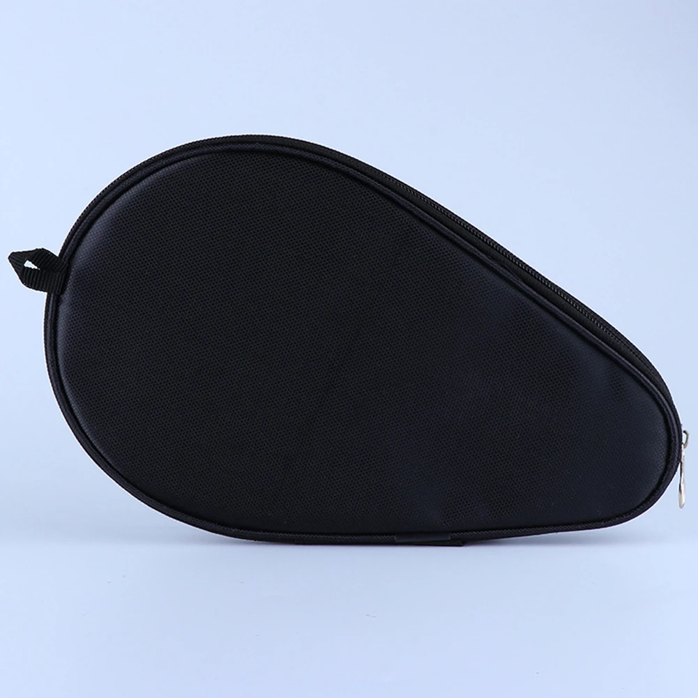 Racket Cases Table Tennis Bat Bag Accessories Compact Cover Exquisite Lightweight Pouch Study Zip High Quality