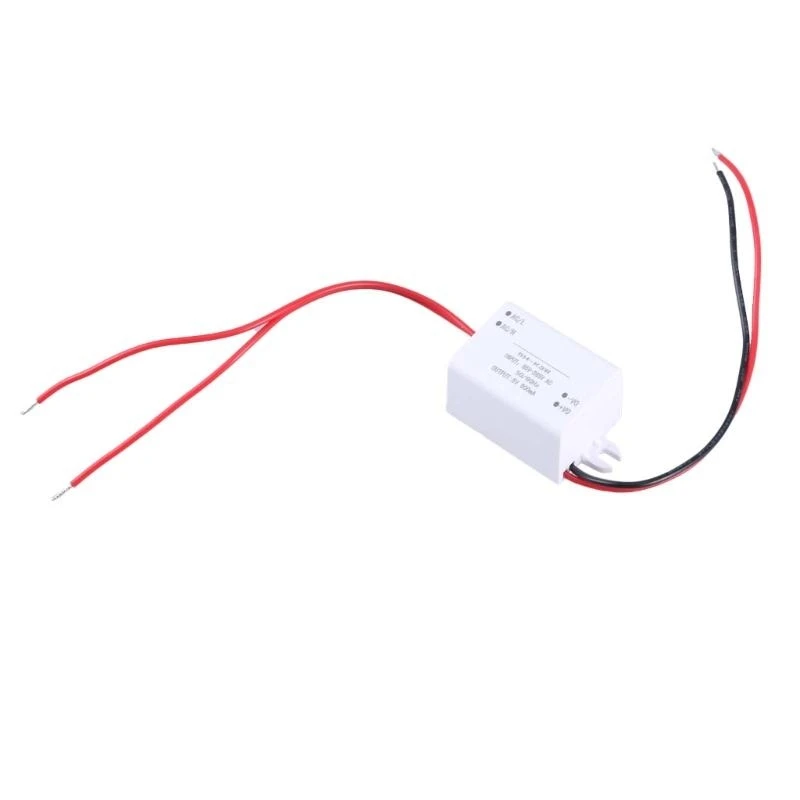 

652F Efficient Power Regulator Converter Module Voltages Reduce Adapter Convert AC85V-265V to DC5V for Surveillances Camera