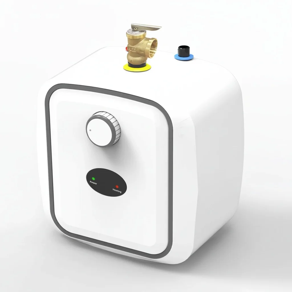 

Portable Electric Water Heater, 12V 10L/15L/30L Storage Water Heater, Enamel Tank IPX4 Waterproof Heater for RV and Household