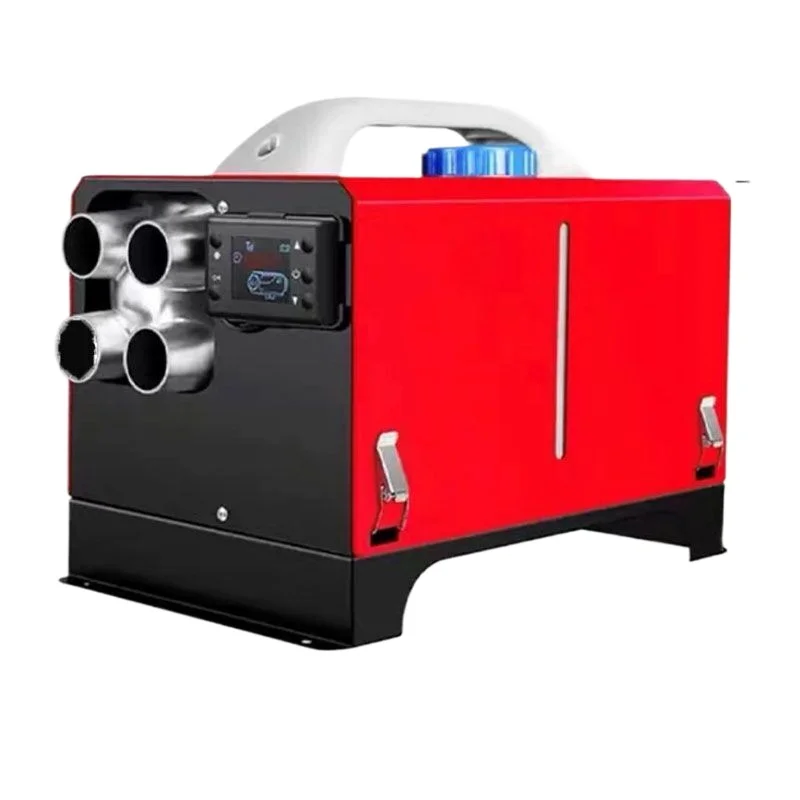 12V/24V Silent Parking Heater Fuel Air Heater Diesel Heater  Four Hole Outlet For Car Trucks Bus Parking