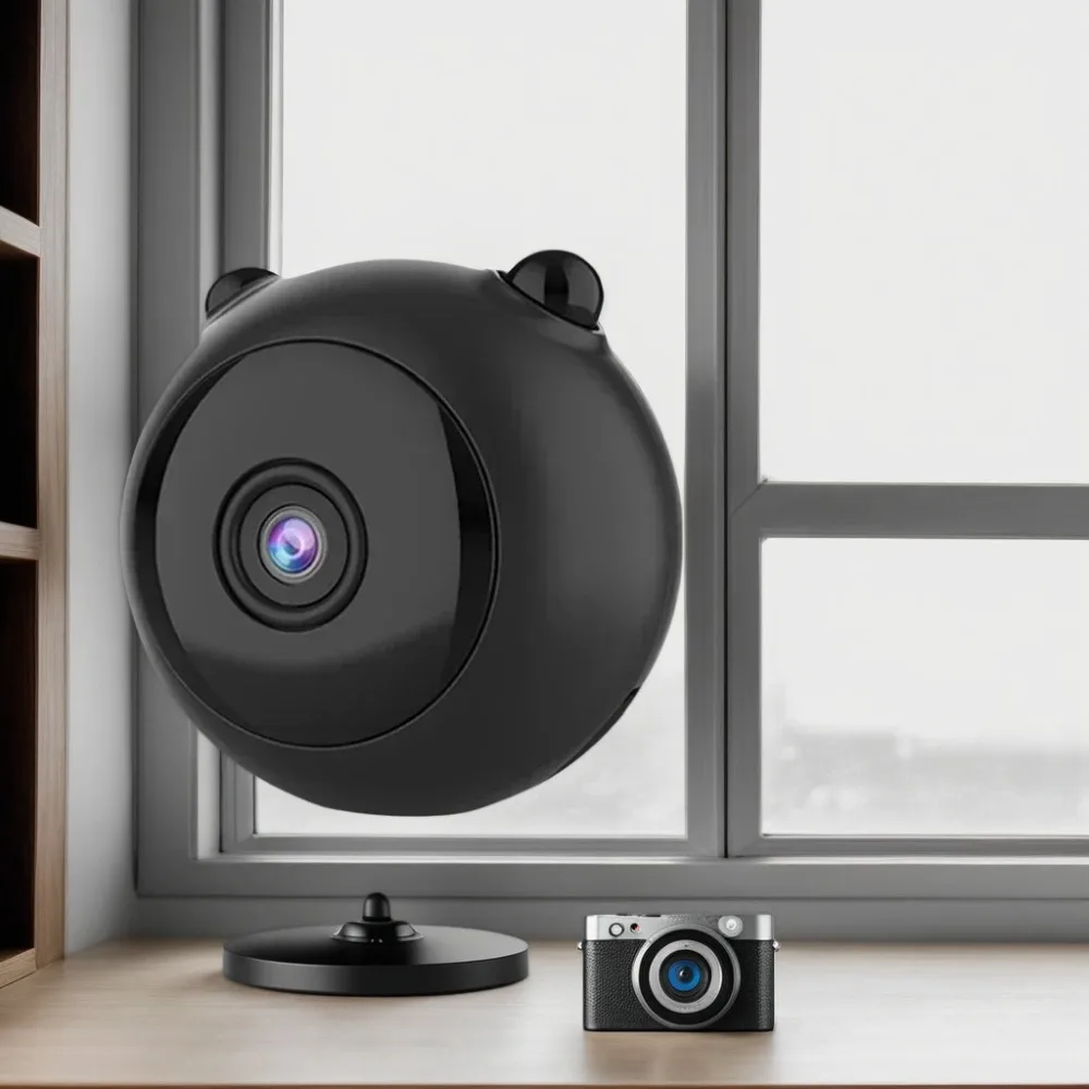 

1080P Home Security Camera - Wireless Indoor Monitor with Night Vision