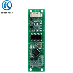 Mini módulo RS485 de control de acceso, lector de tarjetas IC UART TTL integrado de 13,56 Mhz, máquina frontal de etiquetas electrónicas NFC, módulo de deslizamiento de tarjetas