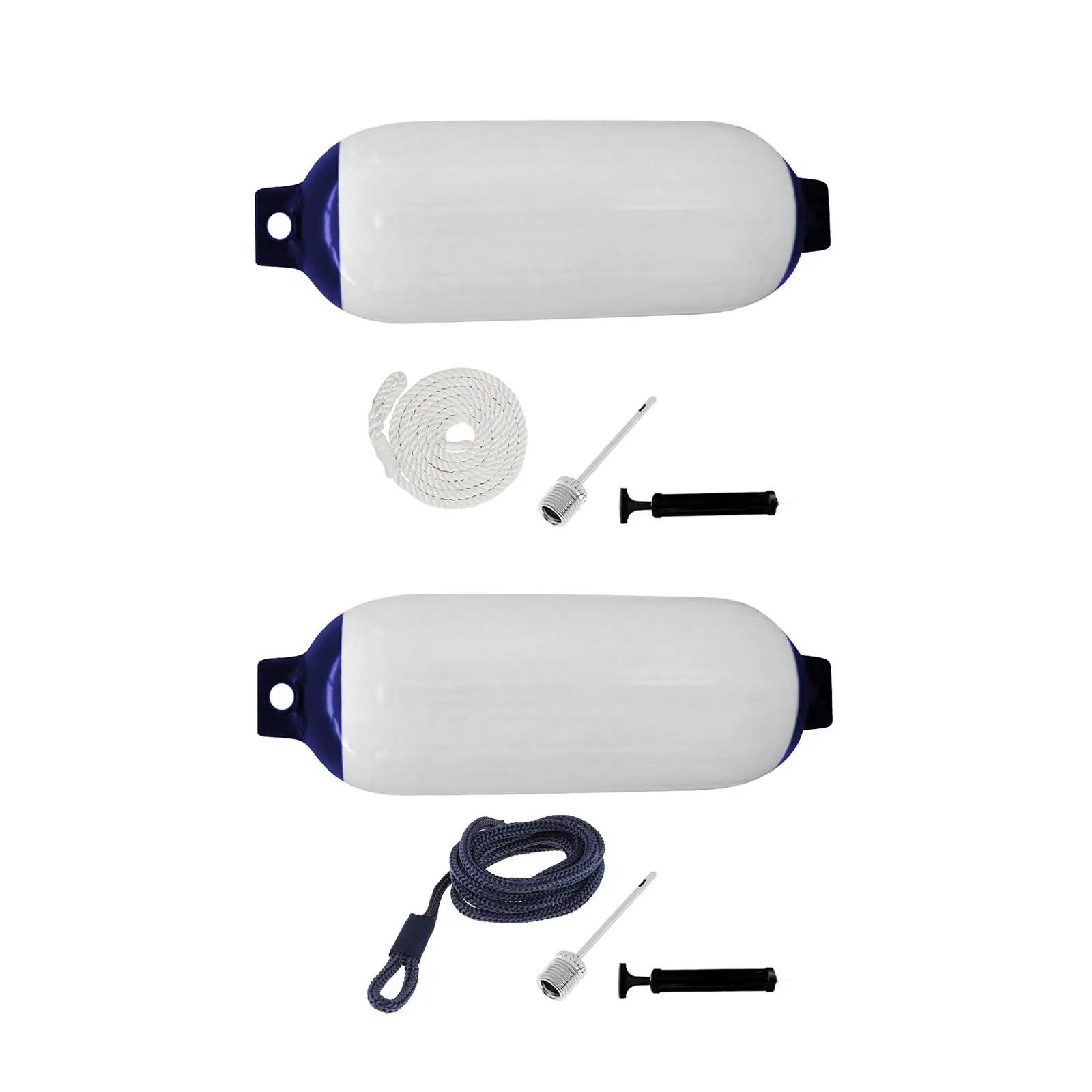 Boat Accessories with Rope 11x40cm with Pump Boat Bumpers for Docking