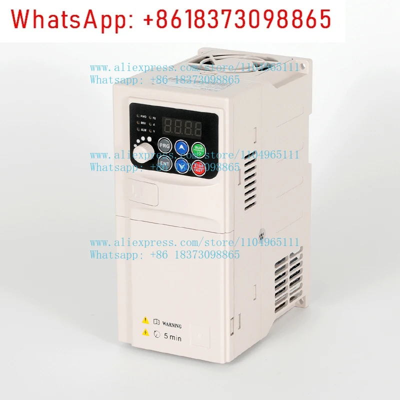 

1PCS single-phase to three-phase 220V to 380V inverter 0.75kW 1.5kW 2.2kW for compressors and motors