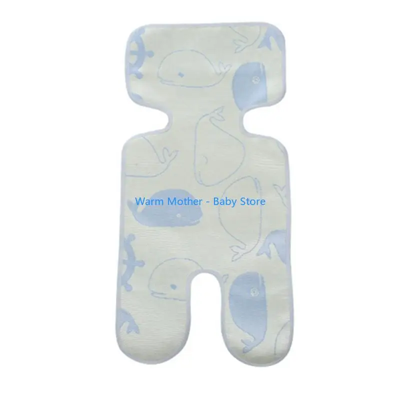

Cooling Ice Silk Cooling Cover Comfortable & Safe Cooling Cushions Stay Refreshed During Stroller Journey 57QE