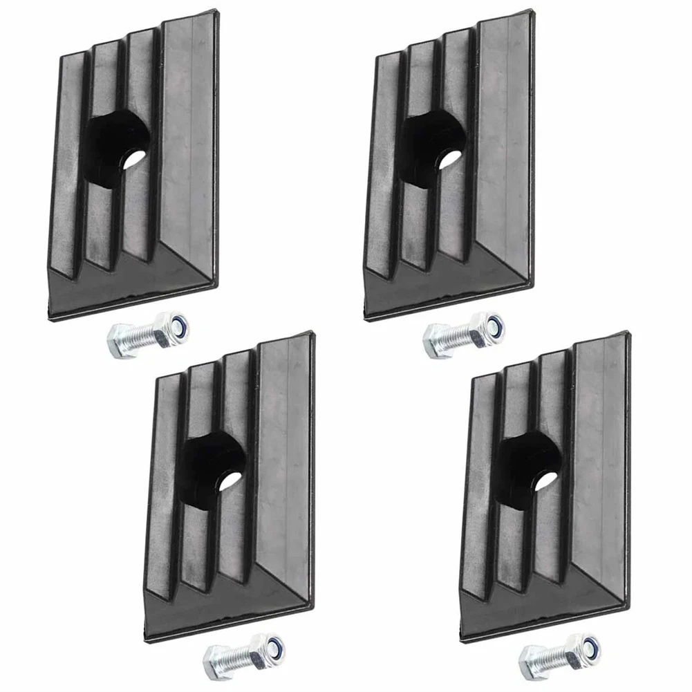 

4Pcs Black Rubber Buffer Suspension For Boxer For Fiat For Ducato OEM Number 1362685080 Replacement Car Accessories