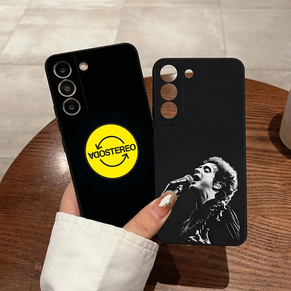 G-Gustavo Cerati Phone Case For Samsung S24 Ultra S25 S23 Fe S22 S20 S21 Plus Galaxy A54 A34 A53 A16 Cover