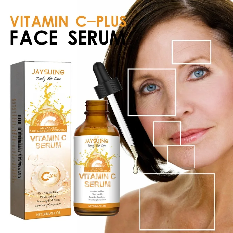 

Сыворотка для лица с витамином С, разглаживает тонкие линии, питает и подтягивает кожу, осветляет и улучшает эластичность и влажность кожи.