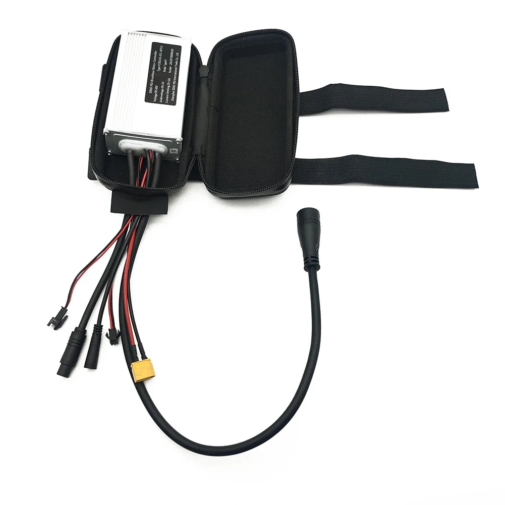AliExpress NONE Electric Bicycle Controller Bag Waterproof Storage Bag E-Bike Battery Case Pack EVA Portable Cycling Hanging Pack Accessories