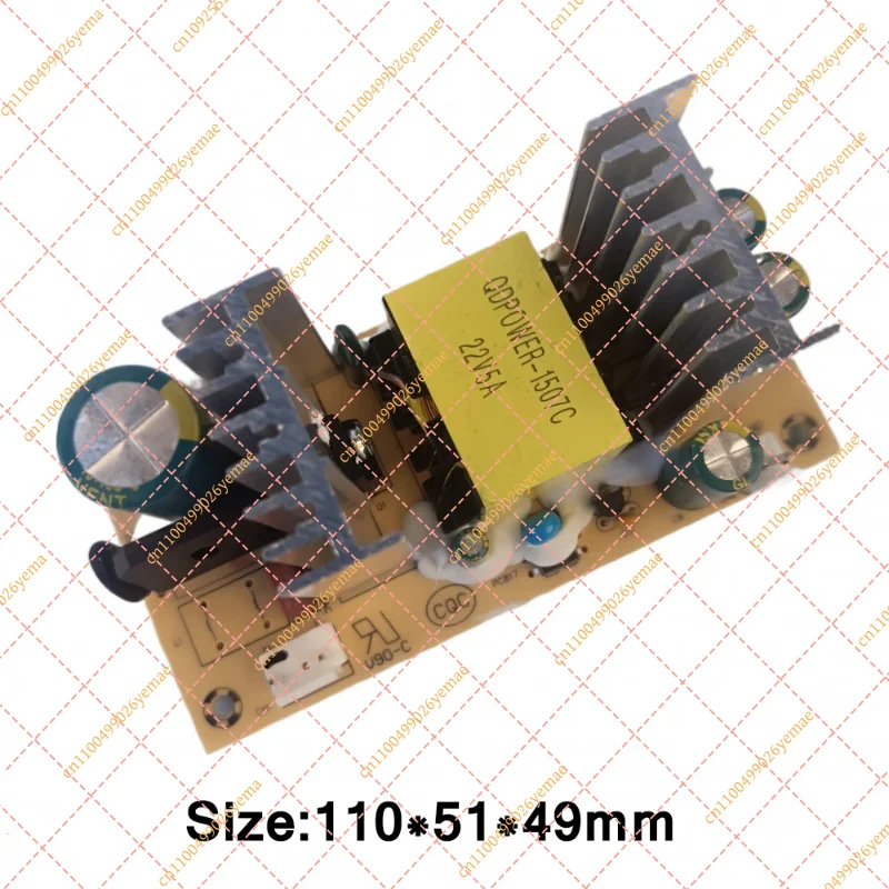 22V 5A AC-DC Switching Power Supply Board 85-240V Step-down Module OVP