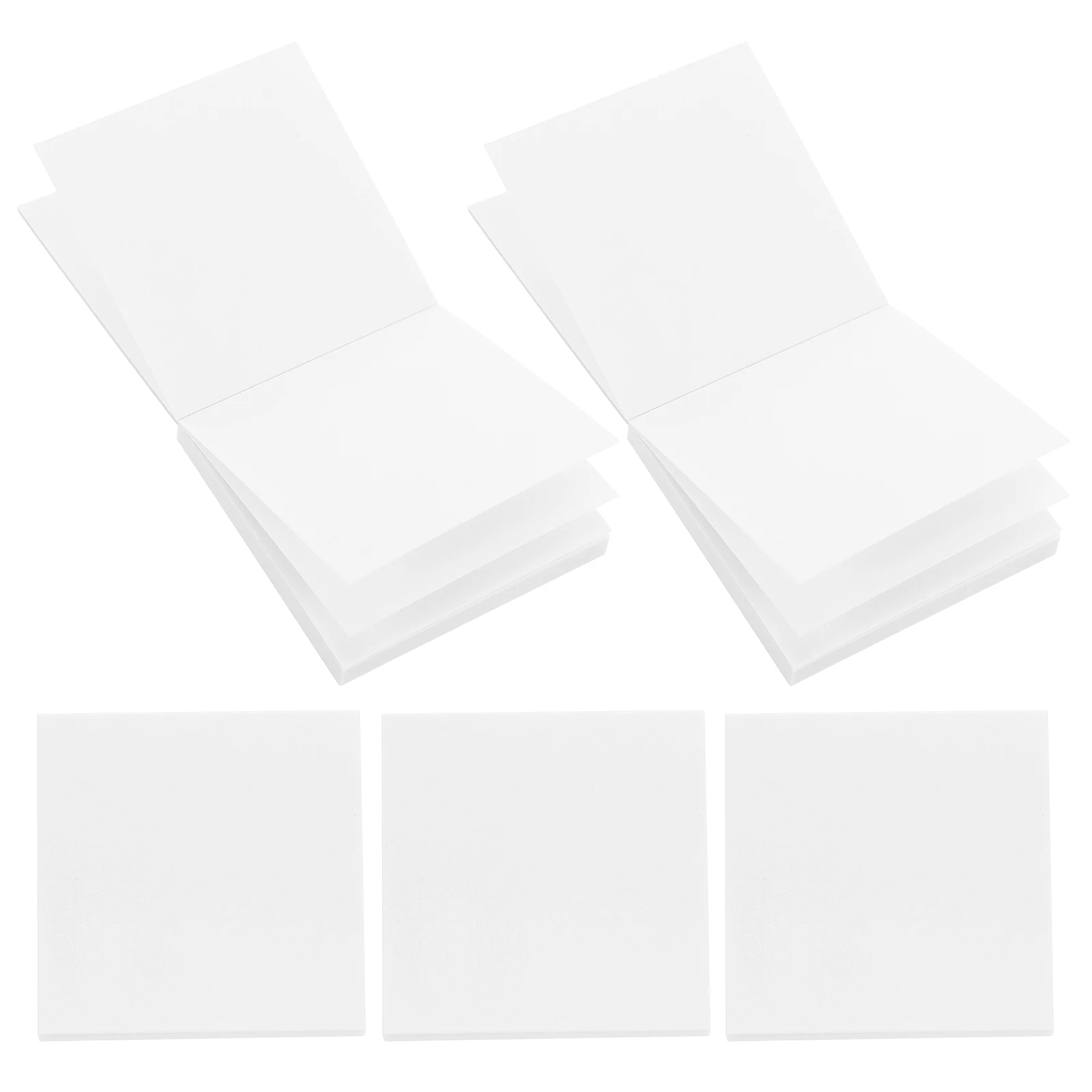 

5 Sets Double-sided Coloring Paper 250 Pages Waterproof Tearoff Mixing Palette Sketch Book Watercolor Painting Supplies