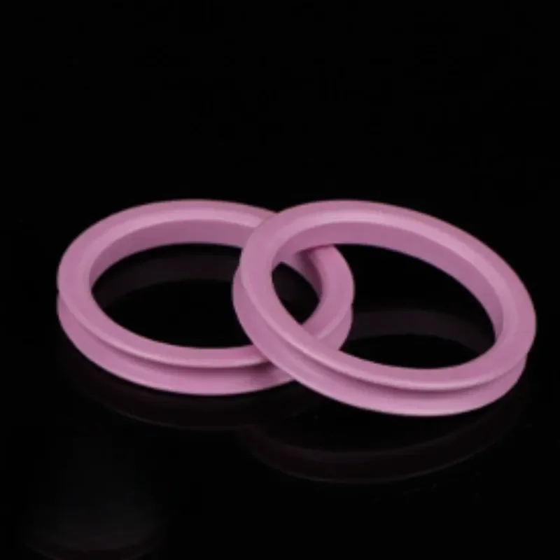 50pcs 95% Alumina Ceramic Thread Guide Eye,Double-sided Wear-Resistant Textile Yarn Guide for Spinning Winding Machine