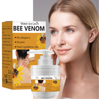 Bee venom cream Body Remove Chicken Skin Lift Firm Anti-Dryness Treat Melanin Tender Smooth Lotion Bright Moisturizer Body Milk