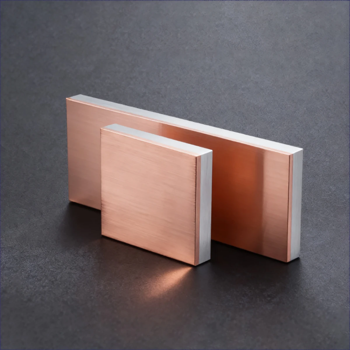 Thickened Copper Aluminum Composite Sheet - Custom Non-Standard Gasket Transition Plate Conductive Battery Connector