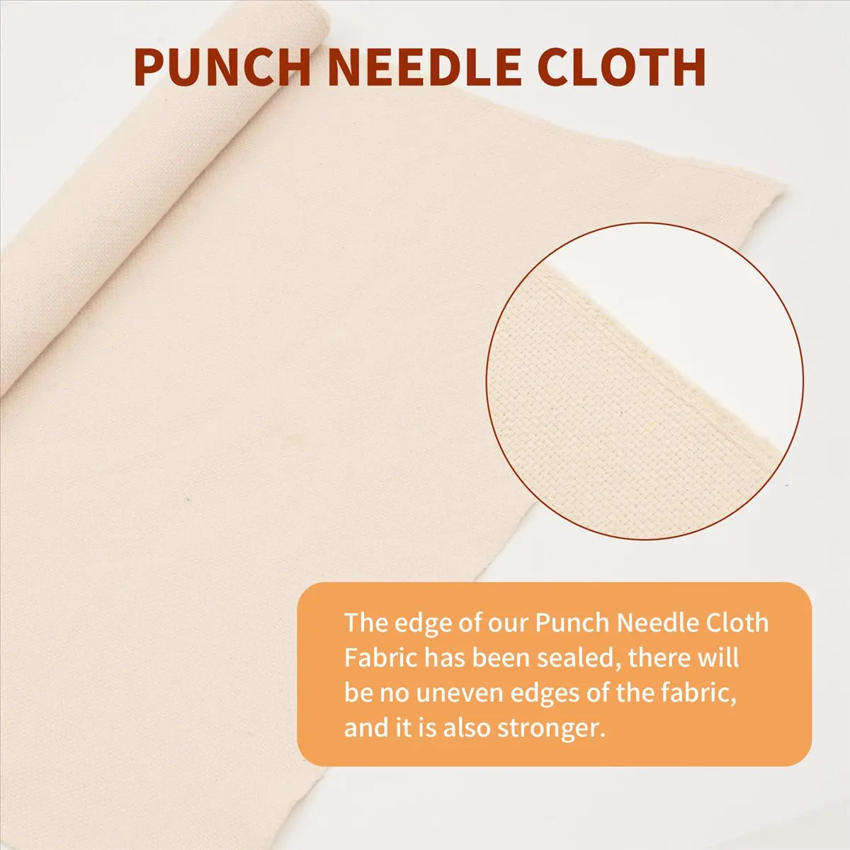 2026 Trend-Punch Needle Cloth Fabric, Needlework Embroidery Fabric for Punch Needle and Rug-Punch, 26.4 x 19.6 Inch