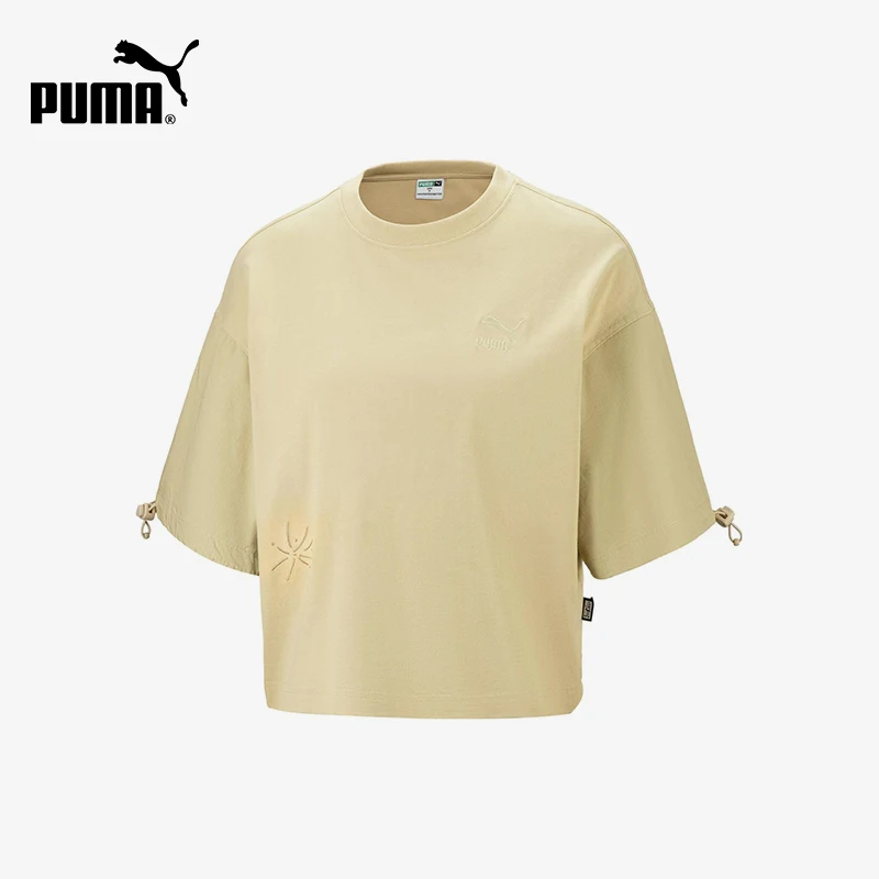 Puma Authentic New Women's Loose Breathable Casual Short Sleeve T-shirt 621936-88
