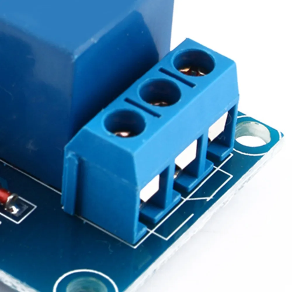 Switch Control DC 5V Relay Module Adjustable Delay Large Current Load Time Delay Relay Delay Circuit Board Automation Systems