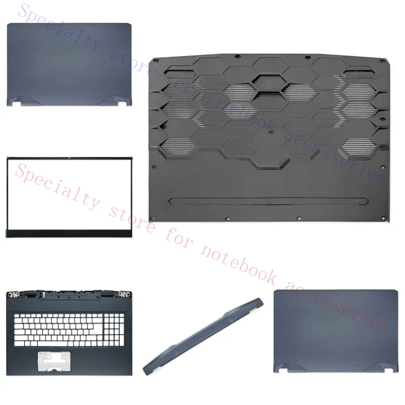 suitable for GE76 17K3 17K4 MS-17K2  laptop LCD top cover/front panel/palm rest/bottom shell/hinge cover hinge