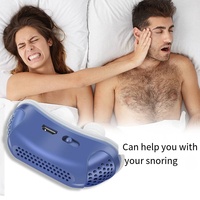 Smart Electric Anti snore Device Nose Clip Anti-snoring Stopper Snoring Solution Aid lmprove Sleeping Device