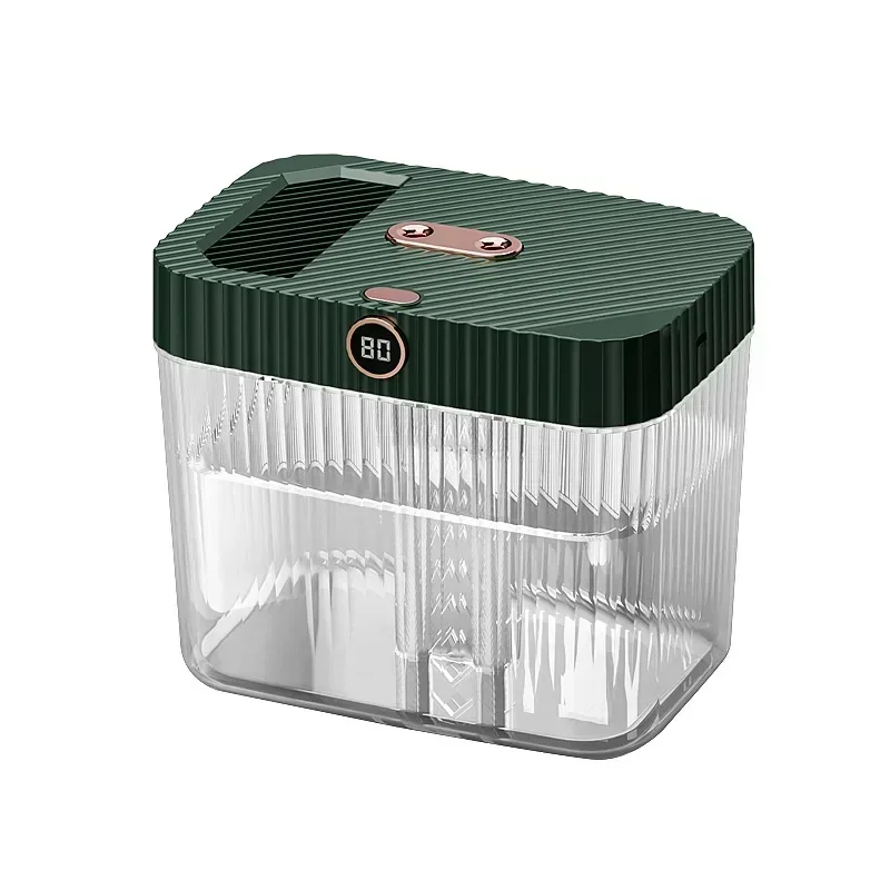 Doppio ugello umidificatore da 5 litri con display LCD diffusore di grande capacità per la camera da letto di casa