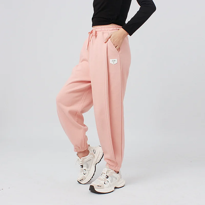 Girls Autumn Clothes Korean Version Fashion Kids Loose Sports Causal Pants Children Elastic Trousers Teenagers Sweatpants