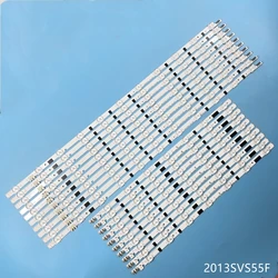 LED Strips For UA55F6400 UA55F6800 UE55F6400 UE55F6650 UE55F6800 UUE55F6320 UE55F6670 D2GE-550SCA-R3 D2GE-550SCB-R3 2013SV55F