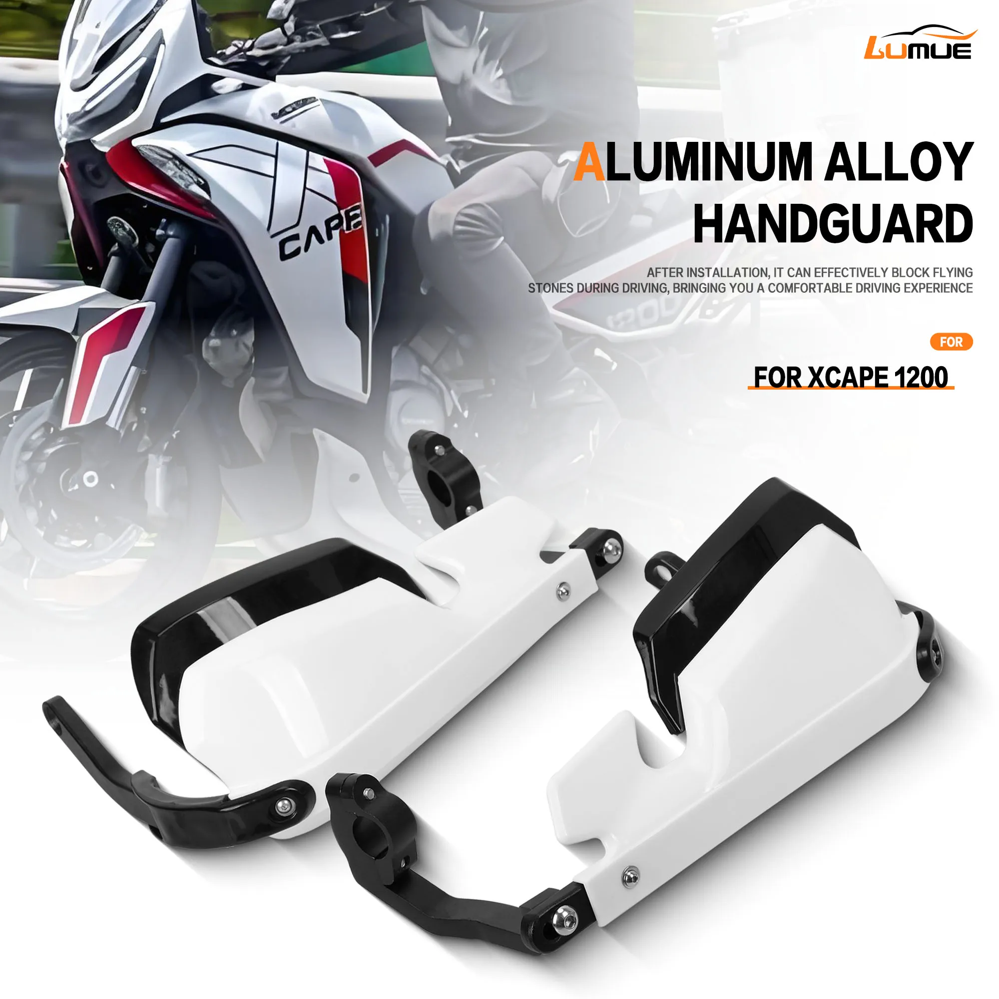 

Новые защитные накладки на руль из алюминиевого сплава для мотоциклов Moto Morini XCape 1200, Xcape 700, X-Cape