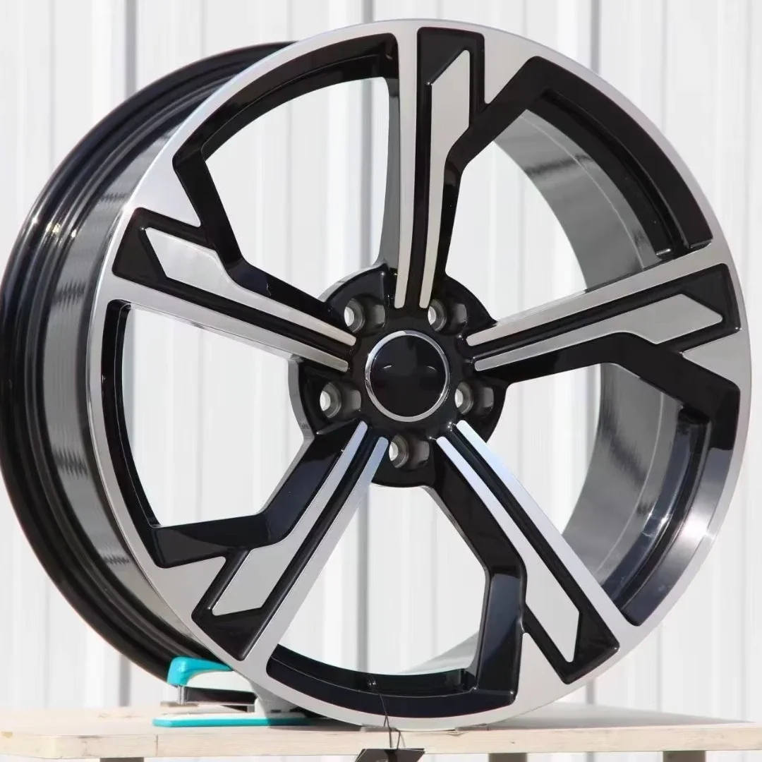High Quality 17/18/19 Inch Alloy Wheels for Passenger Cars 18 Inch Deep Dish Rims with 5 Holes for