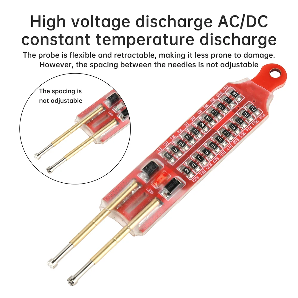 AC/DC Capacitor Discharge Pen Fast Discharge 2200UF Capacitor Discharge Tools High Voltage Constant Current Anti Electric Shock