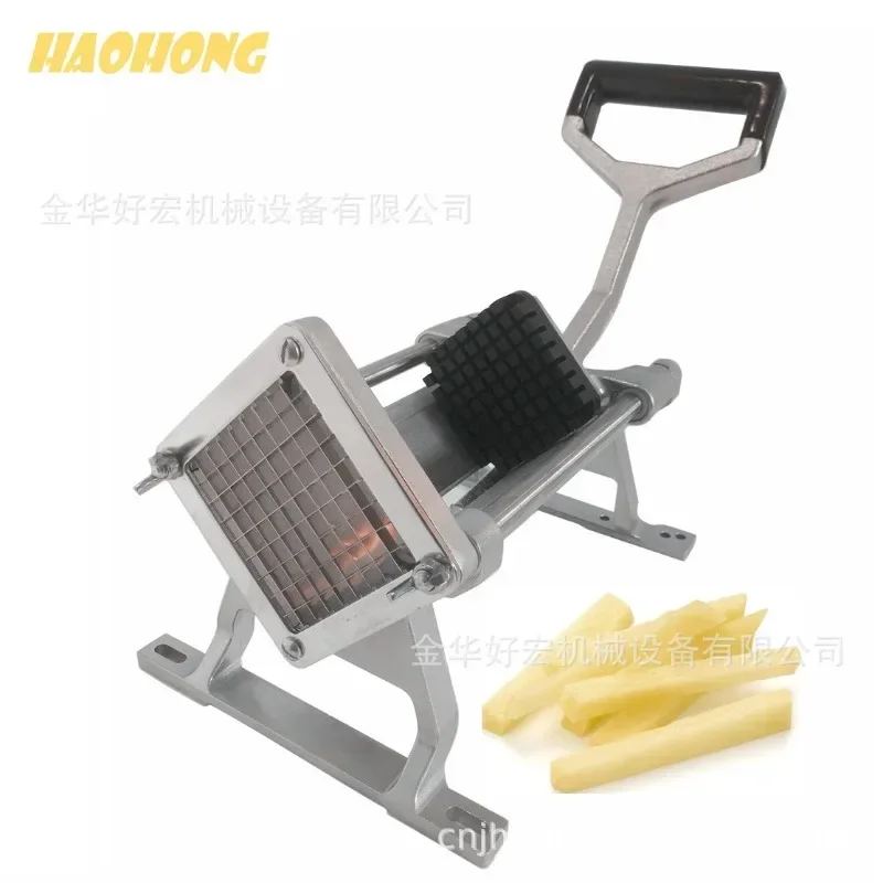 Replace Stainless Steel Blades for Potato Cutter Dicer Manual Vegetable Chopper Black 1/2'' 3/8'' 1/4'' 8-Wedge