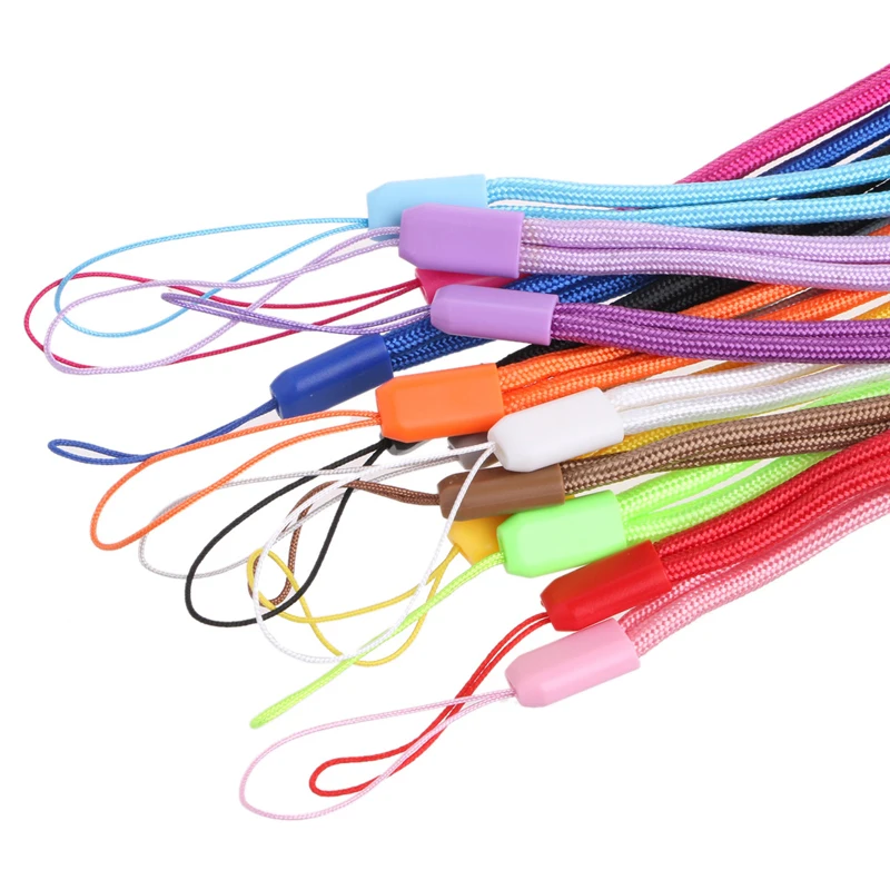 Dropship 5pcs Universal Hand Wrist Strap Rope Cord Holder Lanyard for Cell Phone Camera