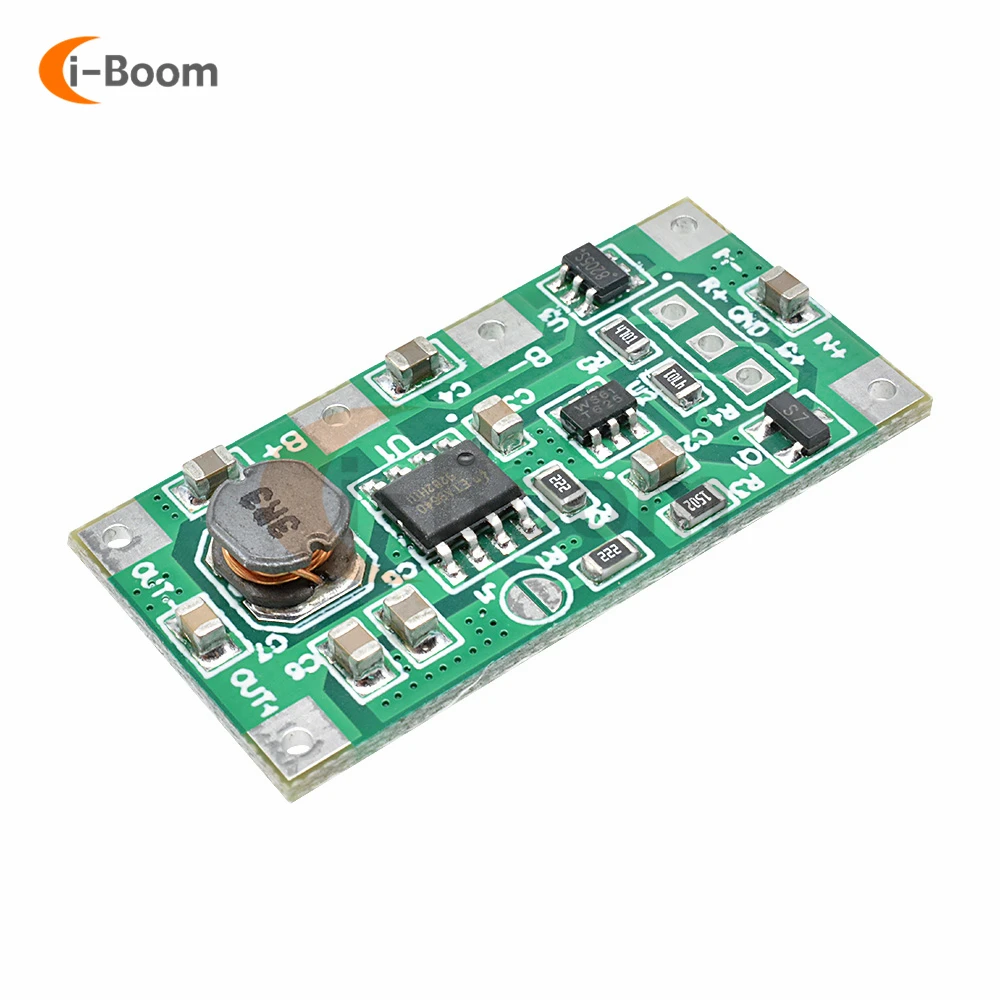 5V 1A UPS Uninterrupted Power Supply Module 3.7V Polymer 18650 Lithium Battery Step Up Reverse Overvoltage Protection Board