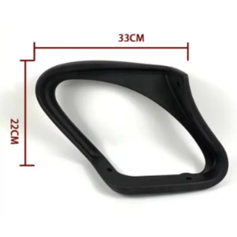 

Plastic Chair Armrest for Swivel Lifting Computer Chair Office Chairs Handle Bracket Office Chair Repair Furniture Accessories