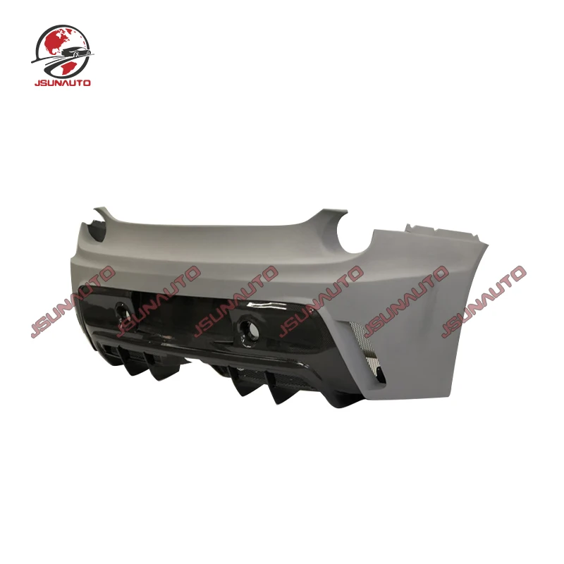 For Lotus Evora Upgrade To GTE Style Carbon Fiber Front Bumper Rear Bumper Diffuser Spoiler For Evora Side Skirts Body Kit