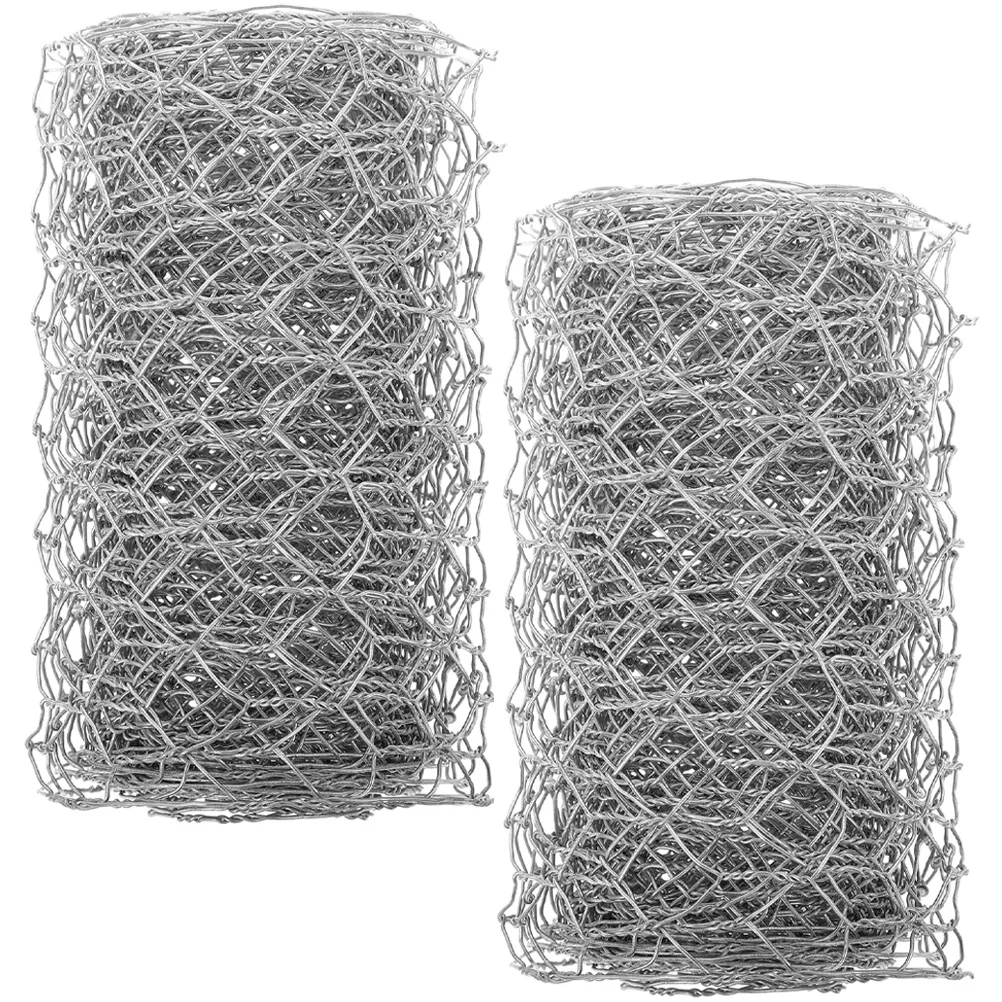 

Hexagonal Net Chicken Coop Wire Mesh for Garden Feeding Netting Poultry Fence Fencing