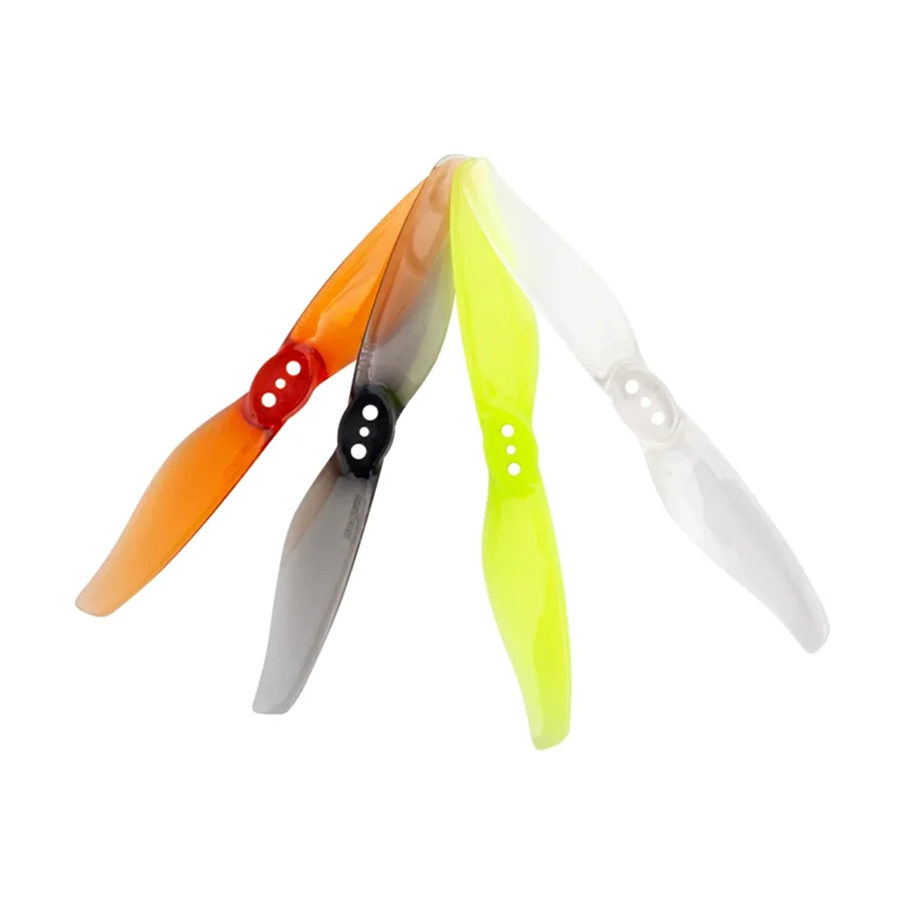 Gemfan Hurricane 3018 3-Zoll 2-Blatt-Propeller 1,5mm/2,0mm Loch T-Mount für RC FPV Racing Toothpick Drohne Multirotor-Teil 4 Paare