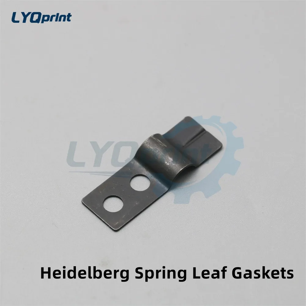 

10 Pieces Water Roller Spring Leaf 41X14mm For Komori LS40 28 29 Printing Machine Parts