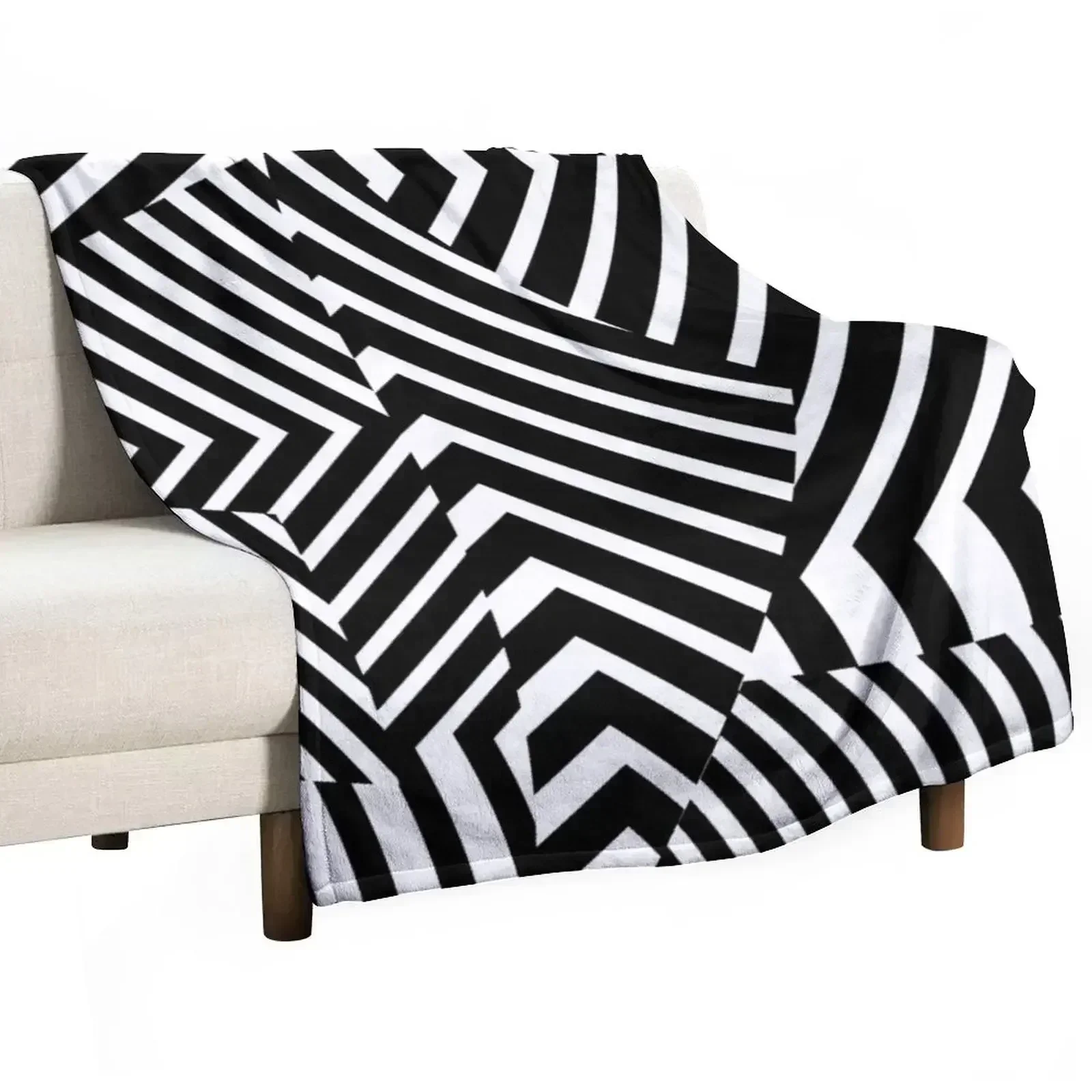 Dazzle Camouflage Throw Blanket Sofas Heavy Decorative Sofa Summer Beddings Warm Sofa Quilt Blankets