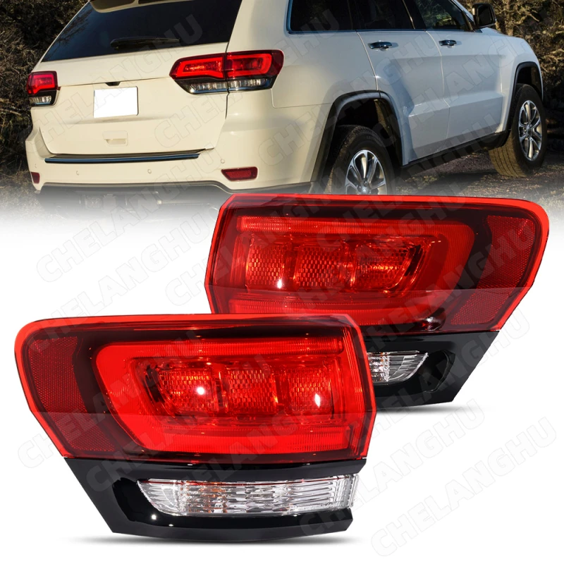 

LED Rear Lamp Tail light For Jeep Grand Cherokee 2014 2015 2016 Taillight DRL Brake Stop Light Turn Lamp 68142942AF