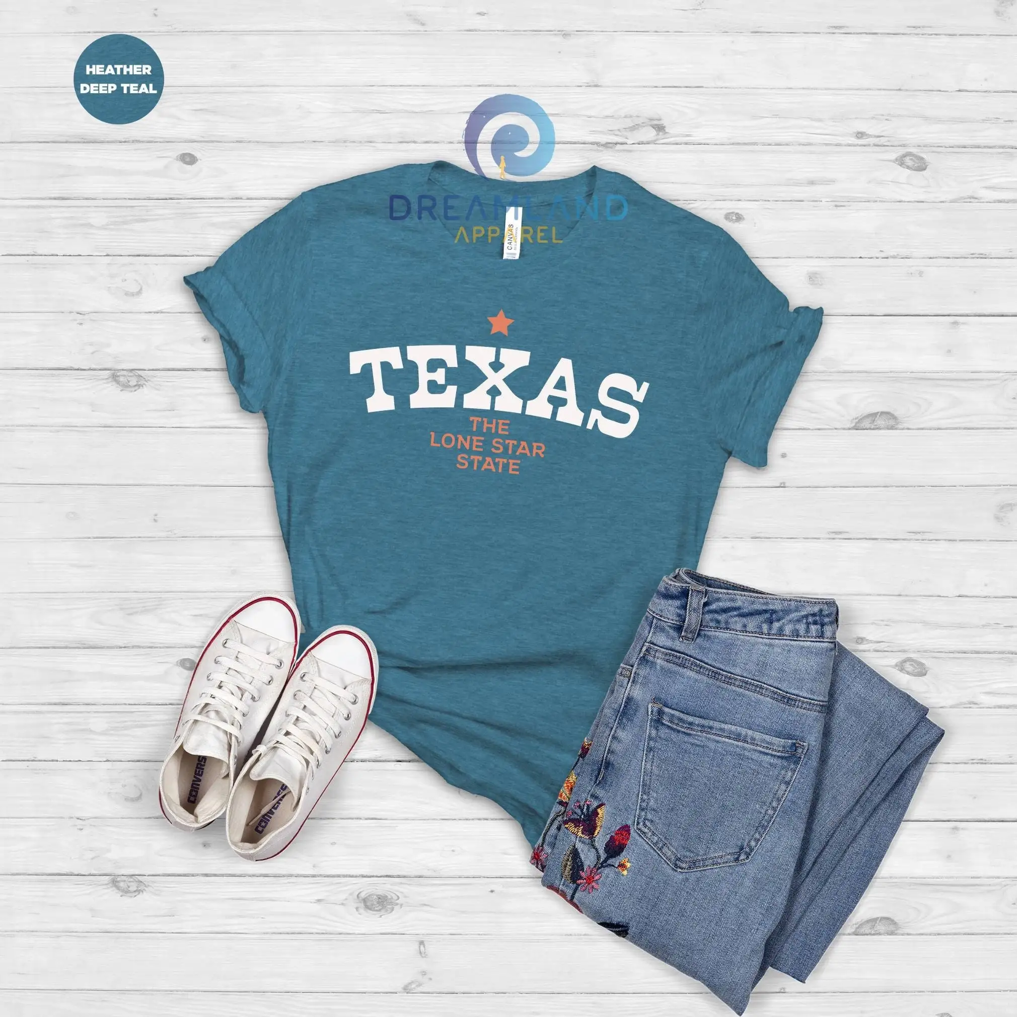 Texas T shirt The Lone Star State SweaT Western Cowboy Country Cowgirl Lover