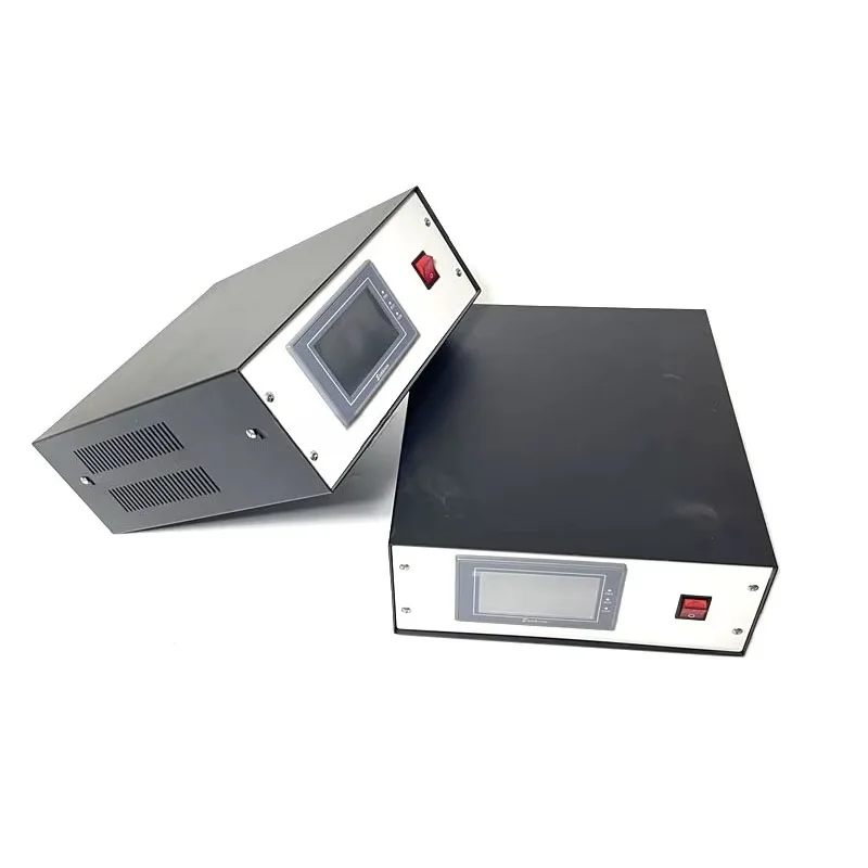 مولد طاقة محرك لحام معدني بالموجات فوق الصوتية 3200 وات لآلة اللحام بالموجات فوق الصوتية شبه الأوتوماتيكية #4