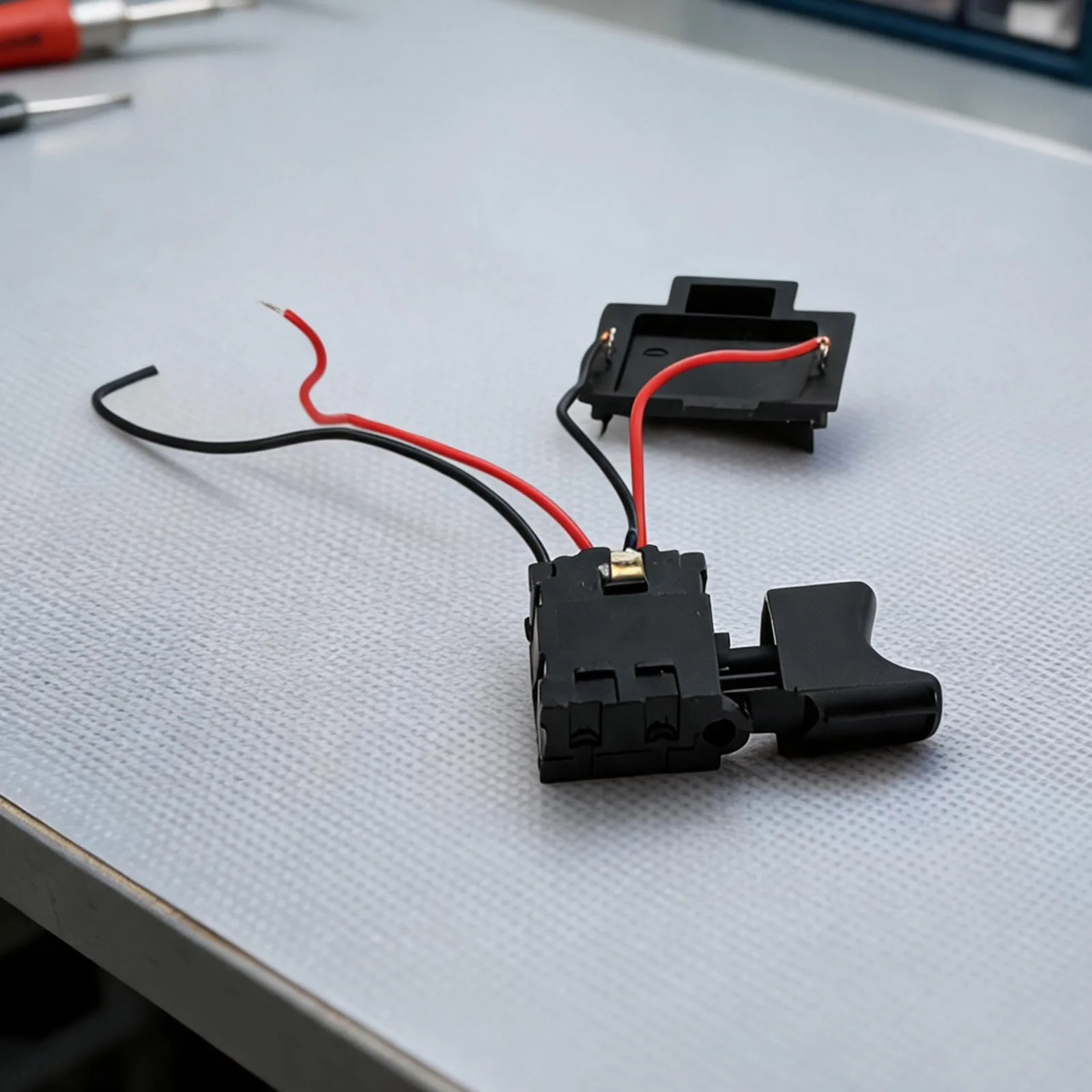 Automated Blower Control Unit Controller Electric Blower Control Single Pole 7.2V-24V Range Metal Housing Automated