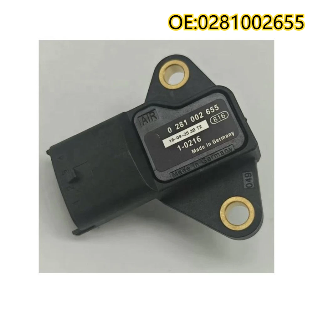 

High quality New For 0281002655 Intake Air Manifold Pressure Map Sensor For Man TGA TGL TGX TGS TGM