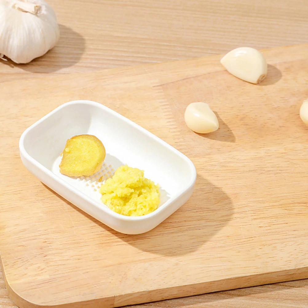 

2Pcs Garlic Grinder WearResistant ABS Veggie Grater Baby Food Maker Kitchen Tool Ginger Processor Vegetable Mill Household