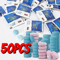 Solid Car Windshield Cleaner Effervescent Tablets Windscreen Window Glass Dust Wiper Car Cleaning Tool Car Accessories