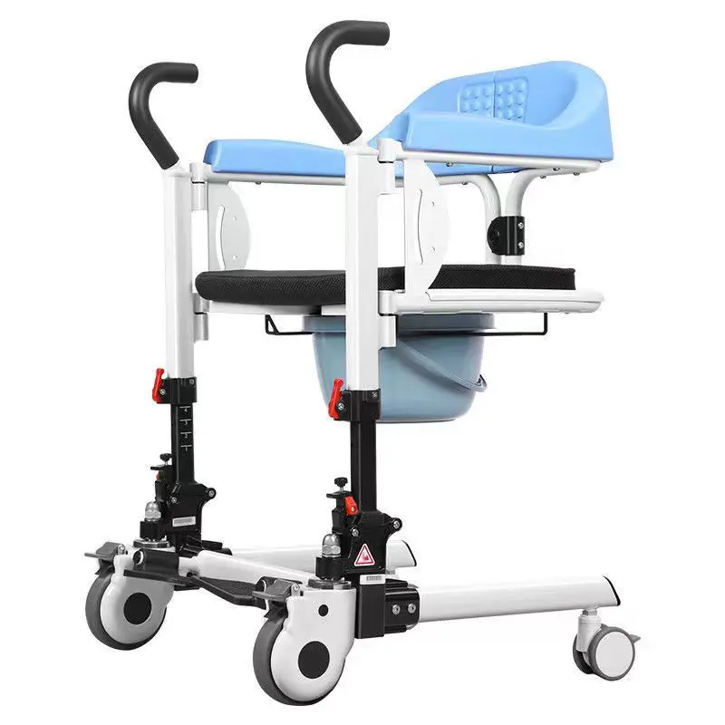 

Elderly Patient Manual Transfer Lift Machine Bed Wheelchair Shift Lifting Chair Home Hospital Disabled Paralyzed Transport Lift