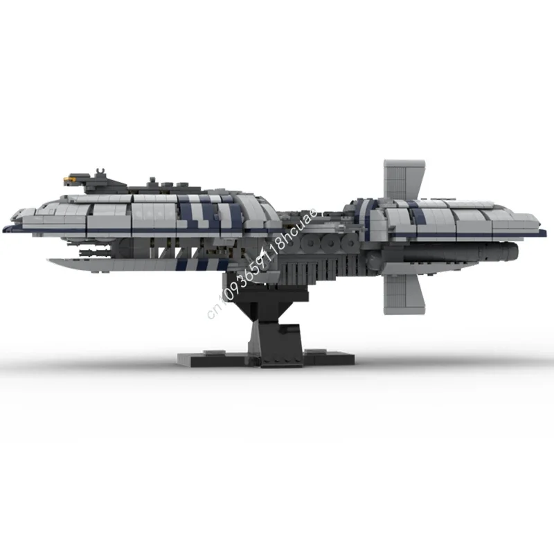 1276pcs MOC Munificent-class Star Frigate Star Battle Building Blocks Adult Christmas Toy Gift Collector Children's Model