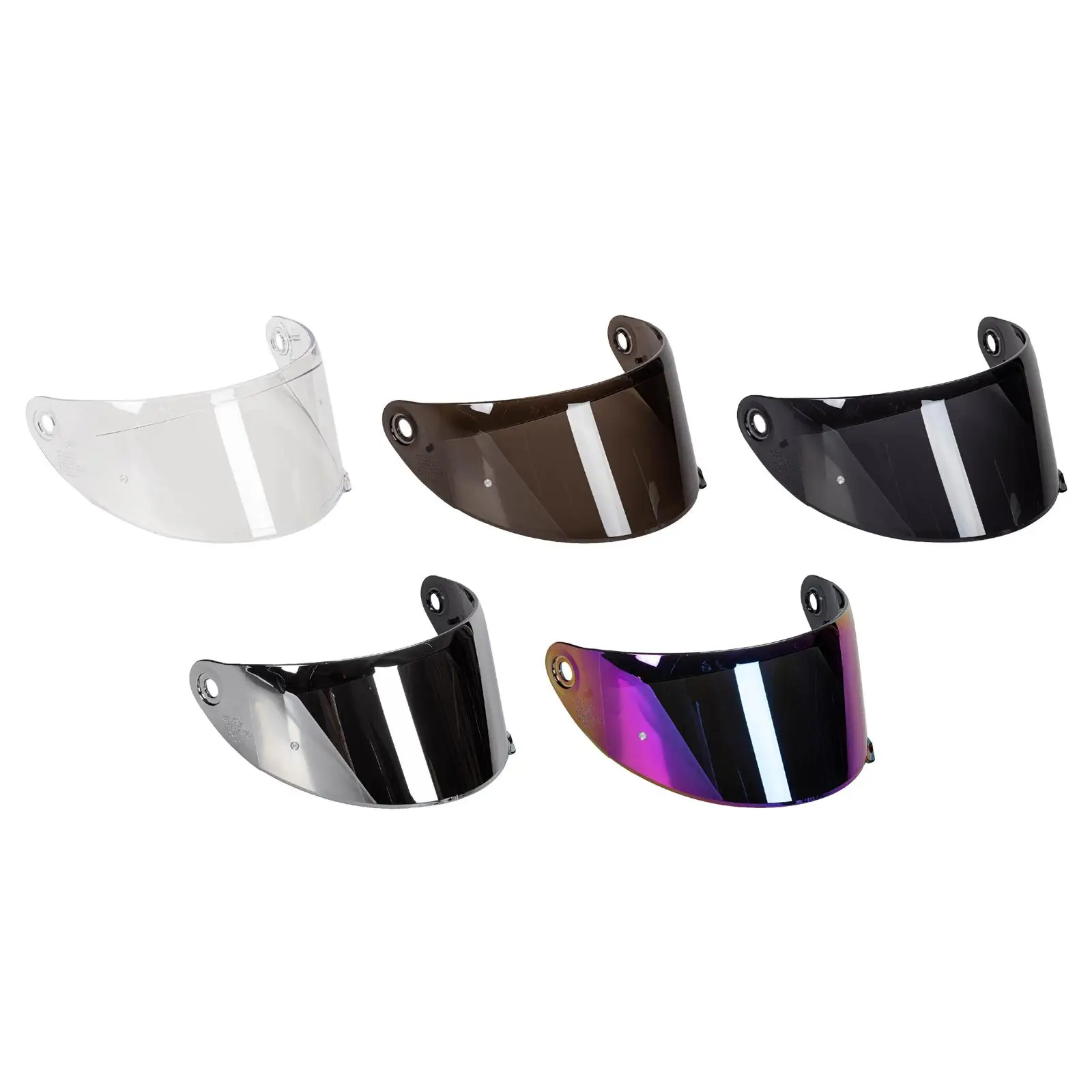 

Motorcycle Helmet Shield Lens Replacement Motorbike for Axxis Darkens