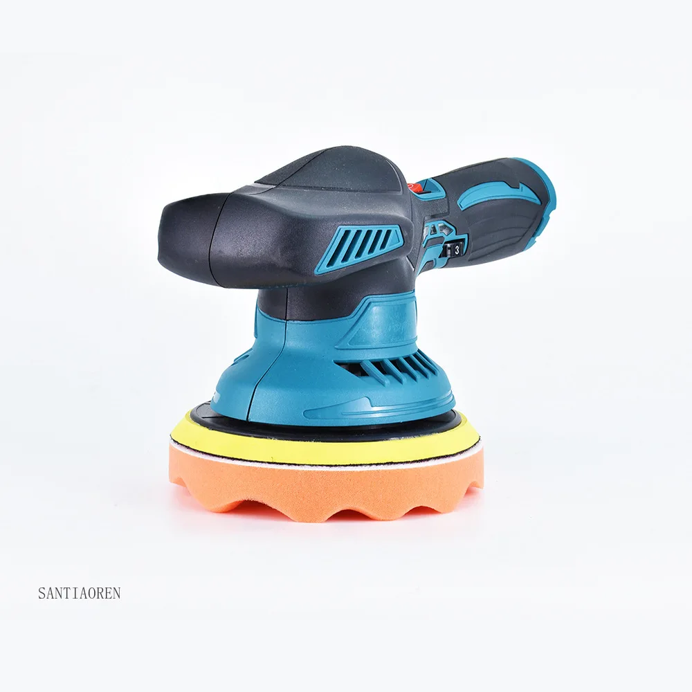 

High-Efficient Electric Dual Action Polisher Multifunctional Auto Waxing Rotary Tool Industrial DIY Battery Powered Car Polisher