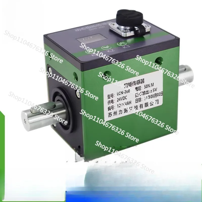 

Динамический датчик крутящего момента для измерения силы, крутящий момент двигателя большого диапазона, детектор мощности скорости, высокая точность